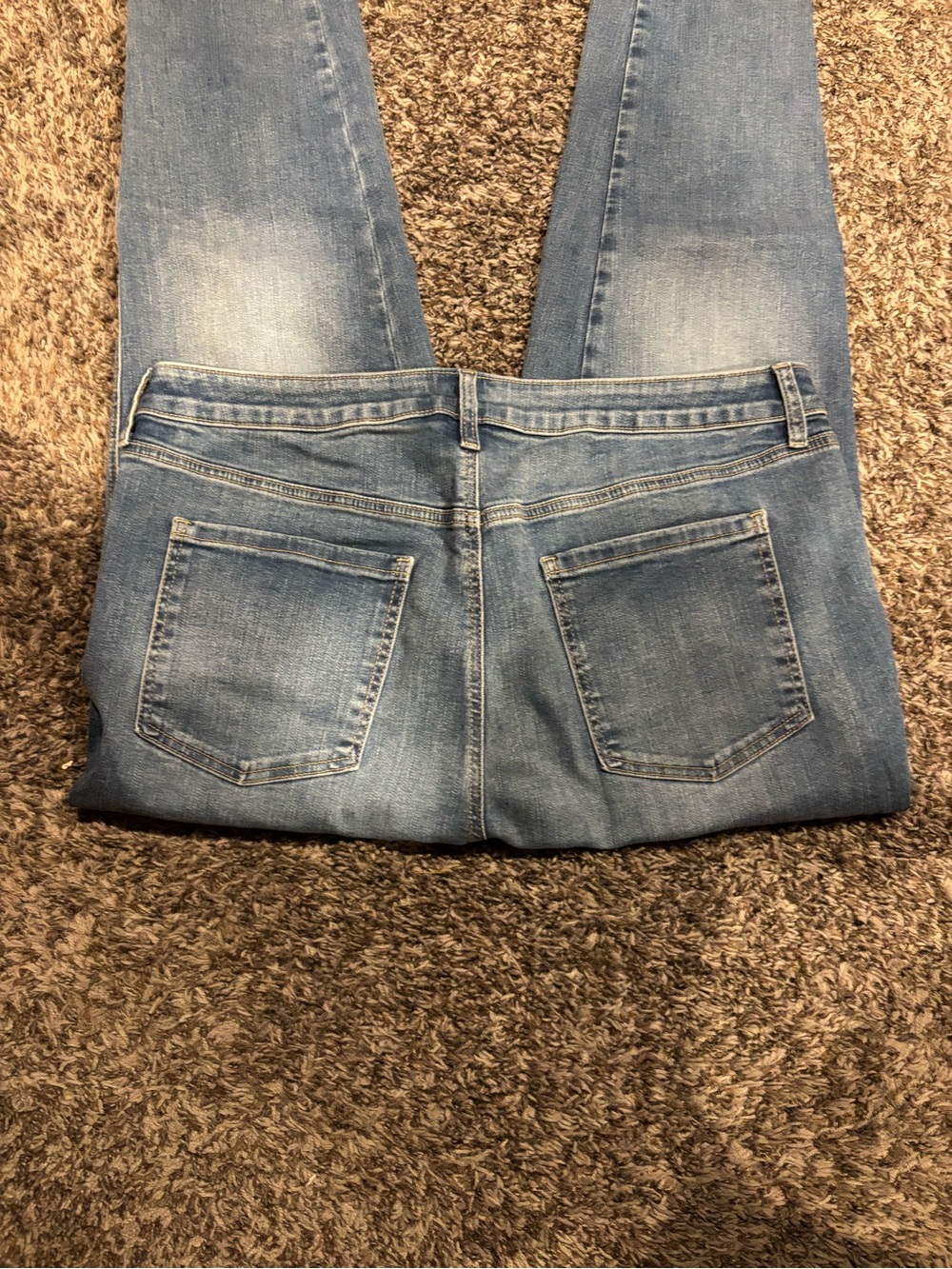 Women’s Chico's Light Blue Skinny Ankle Jeans